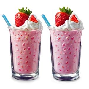 Strawberry Milkshake PNG 29 PNG