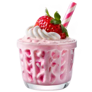 Strawberry Milkshake PNG Jdk78 PNG