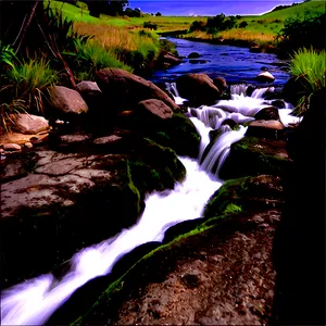 Stream In Historical Site Png Elw5 PNG Image