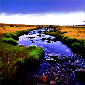 Stream In Historical Site Png Pjf13 PNG Image