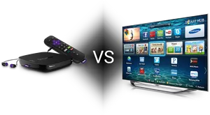 Streaming Devicevs Smart T V Comparison PNG Image