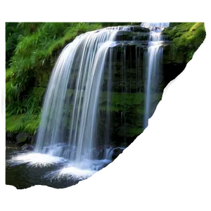 Streaming Waterfall Png 53 PNG Image