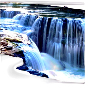 Streaming Waterfall Png 72 PNG Image