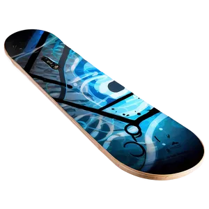 Street Art Skateboard Deck Image Png Opa PNG Image