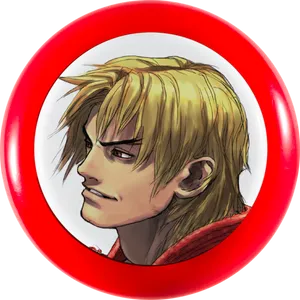 Street Fighter Character Profile PNG Image