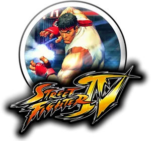 Street Fighter V Ryu Power Move PNG Image