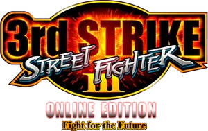 Street Fighter3rd Strike Online Edition Logo PNG Image