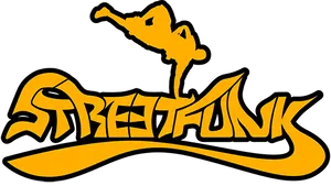 Street Funk Dance Logo PNG Image