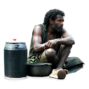 Street Life Homeless Png 06132024 PNG Image