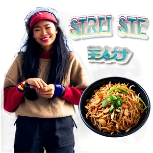 Street Style Pad Thai Png Nnb76 PNG Image