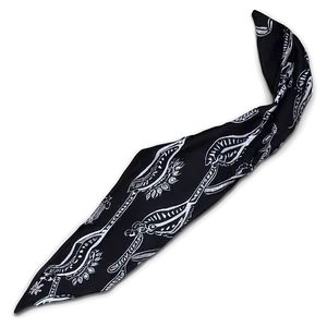 Streetwear Black Bandana Png 51 PNG Image