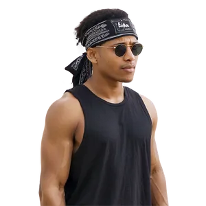 Streetwear Black Bandana Png Jnq50 PNG Image