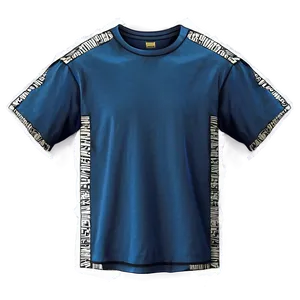 Streetwear T-shirt Blueprint Png 50 PNG Image