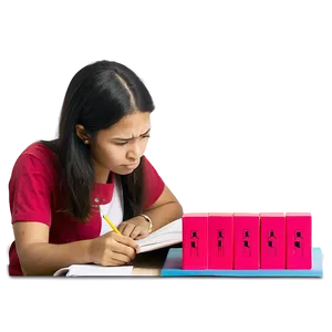 Stress-free Exam Preparation Png Erf PNG Image