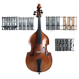 String Double Bass Png Kbr57 PNG Image