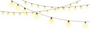 Stringof Lights Illustration PNG Image