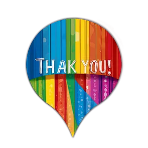 Stripe Thank You Stickers Png 06292024 PNG Image