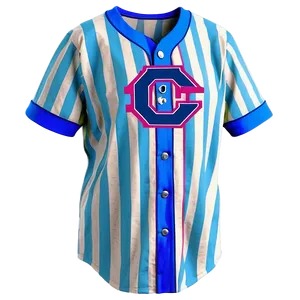 Striped Baseball Jersey Png 99 PNG Image