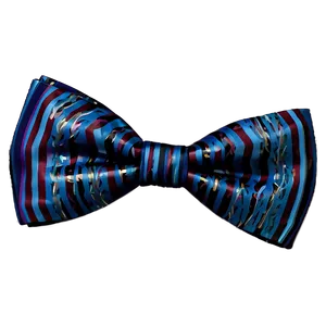 Striped Bow Tie Design Png Jxa7 PNG Image