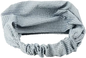 Striped Head Bandana Accessory PNG Image