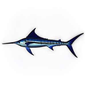 Striped Marlin Png Xjm PNG Image