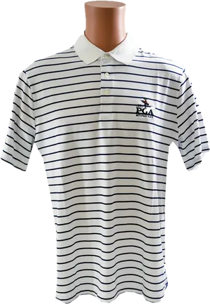 Striped Polo Shirt Ralph Lauren P G A PNG Image