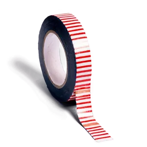 Striped Tape Aesthetic Png Bjo5 PNG Image