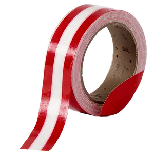 Striped Tape Aesthetic Png Mhd4 PNG Image