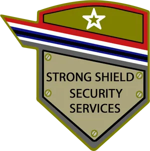 Strong Shield Security Services Logo PNG Image