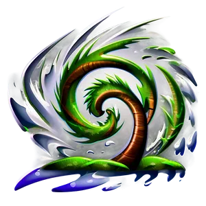 Strong Wind Symbol Png Iww50 PNG Image