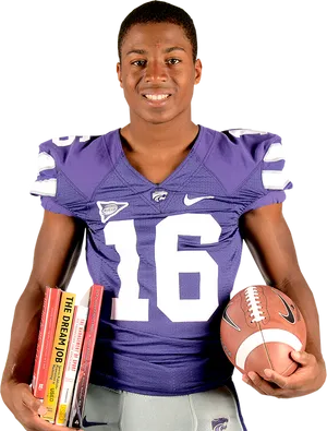 Student Athlete Number16 PNG Image