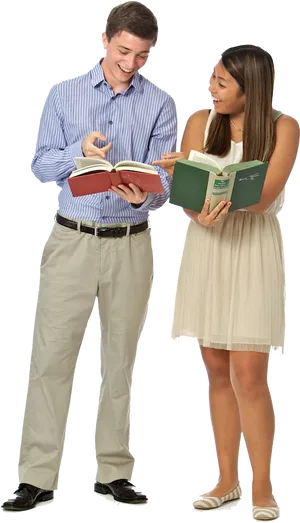 Students Studying Together.png PNG Image