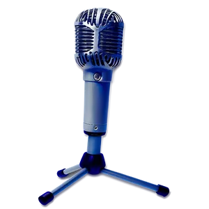 Studio Microphone On Stand Png 27 PNG Image