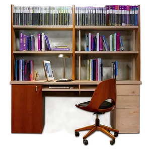 Study Nook Design Ideas Png 6 PNG Image