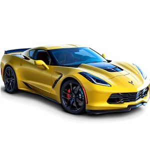 Stunning Corvette C8 Wallpaper Png Kmg16 PNG Image