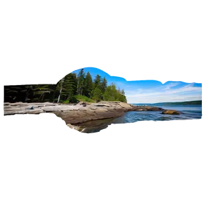 Stunning Maine Landscape Png 25 PNG Image