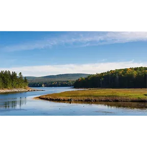 Stunning Maine Landscape Png Eqy79 PNG Image