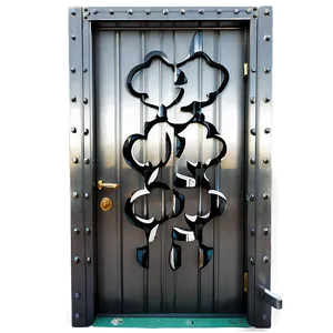 Sturdy Metal Door Png Tno23 PNG Image