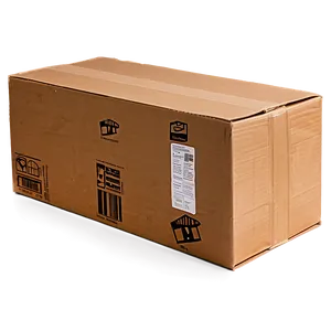 Sturdy Shipping Cardboard Box Png 99 PNG Image