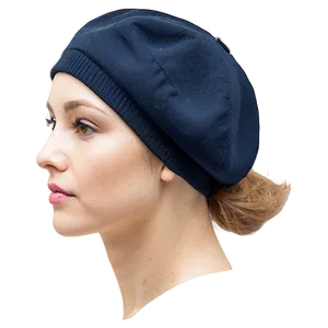 Stylish Beret Png Kfd92 PNG Image