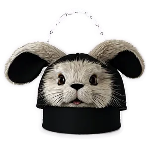 Stylish Bunny Hat Fashion Png Kte82 PNG Image