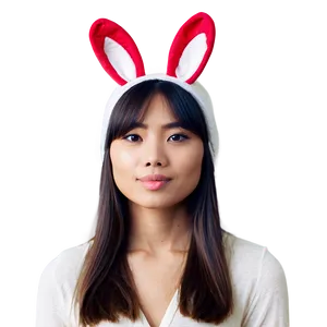 Stylish Bunny Hat Fashion Png Xfp59 PNG Image