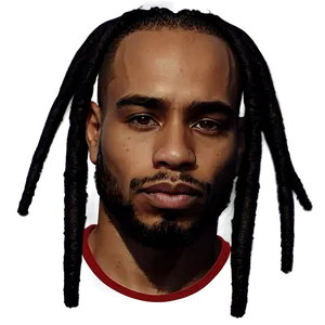 Stylish Dreads Look Png 73 PNG Image