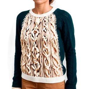 Stylish Fall Sweaters Png 06282024 PNG Image