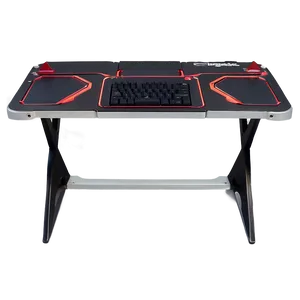 Stylish Gaming Desk Png Xcv PNG Image