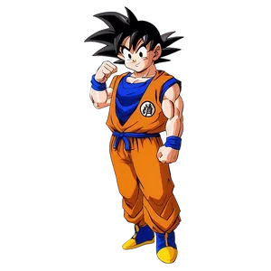 Stylish Goku Drip Outfit Png Ieh68 PNG Image