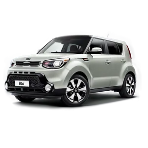 Stylish Kia Soul With Alloy Wheels Png Qsv PNG Image