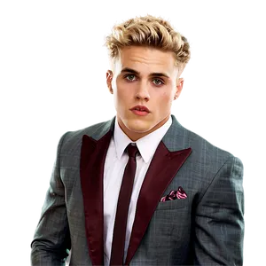 Stylish Manin Suit PNG Image