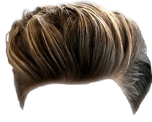 Stylish Mens Hairstyle P N G PNG Image