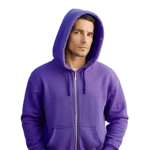 Stylish Purple Hoodie Clipart Png 06292024 PNG Image